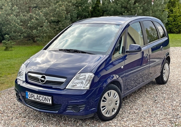 Opel Meriva cena 10950 przebieg: 181800, rok produkcji 2009 z Mikstat małe 301